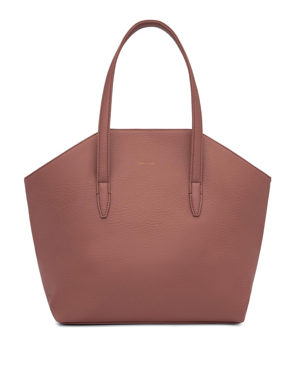 MATT & NAT Baxter Handbag Dwell Collection - Clay Pink